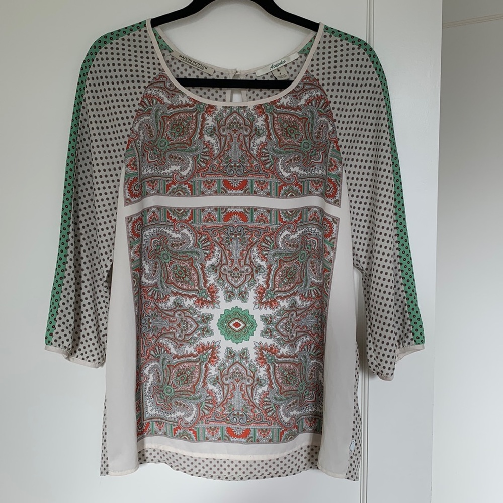 Scotch & Soda Madison Scotch Acapulco shirt